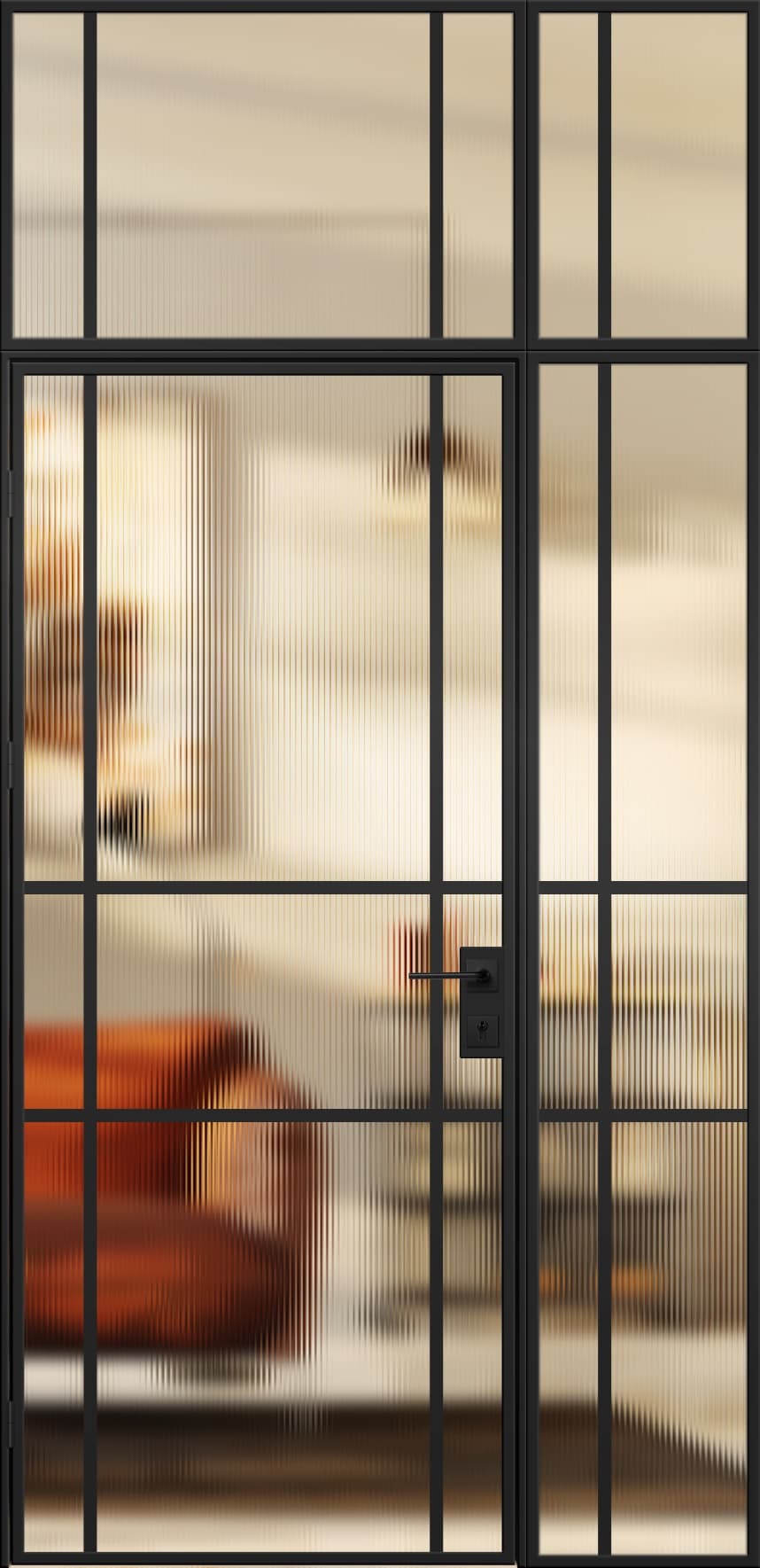 Drzwi loftowe