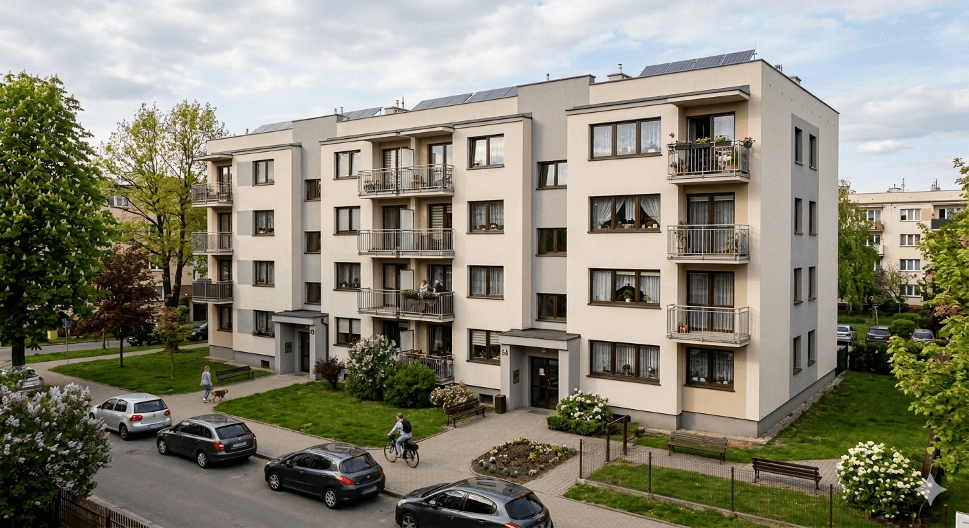 Mieszkania w blokach
