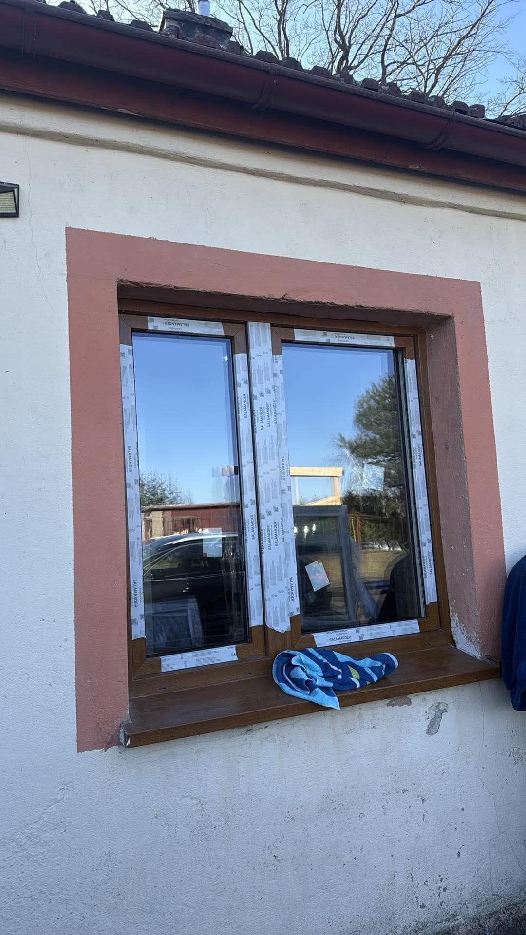 Wymiana stolarki okiennej w Piasecznie